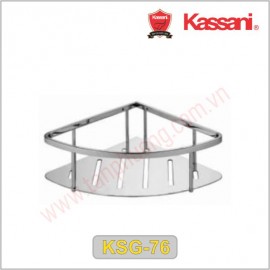 KỆ GÓC 1 TẦNG KASSANI KSG-76 KỆ GÓC 1 TẦNG KASSANI KSG-76